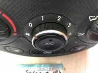Блок управления климатической установкой на Hyundai Solaris — фото 3