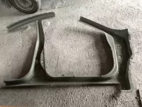Порог со стойкой левый на Nissan Almera G15 — фото 8