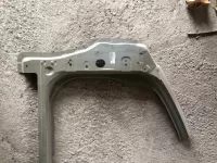 Порог со стойкой левый на Nissan Almera G15 — фото 6