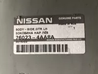 Порог со стойкой левый на Nissan Almera G15 — фото 7