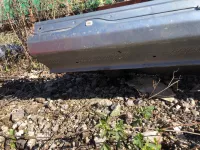Порог со стойкой левый на Toyota Avensis T250 — фото 3