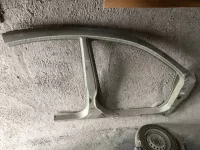 Порог со стойкой правый на Nissan Almera G15 — фото 2
