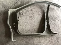 Порог со стойкой правый на Nissan Almera G15 — фото 8