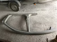 Порог со стойкой правый на Nissan Almera G15 — фото 2