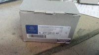 Вкладыши коренные на Mercedes-Benz C-Class W204 — фото 1