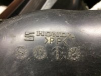 Воздуховод на Honda CR-V RE — фото 4