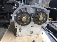 Головка блока в сборе на Volkswagen Polo Mk5 — фото 22