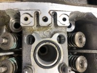 Головка блока в сборе на Volkswagen Polo Mk5 — фото 21