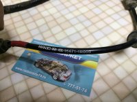 Датчик ABS передний правый на Kia Rio UB — фото 4
