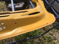 Дверь багажника на Honda Jazz GD — фото 11