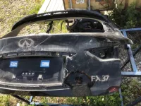Дверь багажника на Infiniti FX 2 (S51) — фото 2