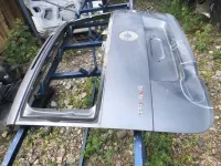 Дверь багажника на Skoda Yeti 5L — фото 10