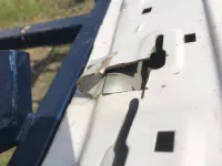 Дверь багажника на Volkswagen Tiguan — фото 24