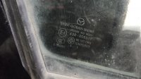 Стекло двери задней правой форточка на Mazda 3 BL — фото 3