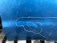 Дверь задняя левая на Kia Soul PS — фото 3