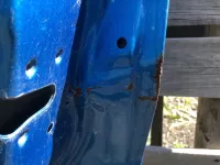 Дверь задняя правая на Dodge Caliber — фото 9