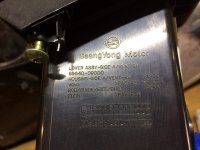 Воздушный дефлектор на SsangYong Kyron D100 — фото 5