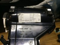 Воздушный дефлектор на Volkswagen Polo Mk5 — фото 3