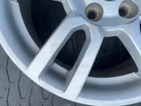 Диск колесный легкосплавный на Chevrolet Aveo T300 — фото 5