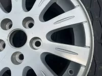Диск колесный легкосплавный на Mitsubishi Galant — фото 4