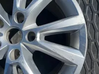 Диск колесный легкосплавный на Volkswagen Touareg NF — фото 3