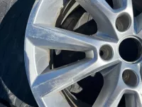 Диск колесный легкосплавный на Volkswagen Touareg NF — фото 9