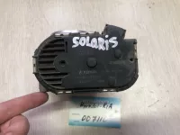 Дроссельная заслонка электрическая на Hyundai Solaris — фото 2