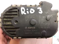 Дроссельная заслонка электрическая на Kia Rio UB — фото 3