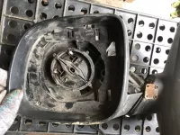 Зеркало левое электрическое на Volkswagen Transporter T5 — фото 2
