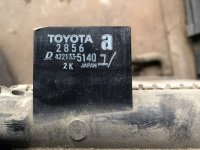 Радиатор основной на Toyota RAV4 XA30 — фото 6