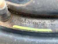 Диск колесный железо на Hyundai Solaris — фото 2