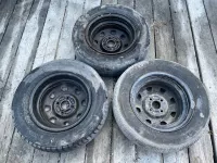 Диск колесный железо на Hyundai Accent LC — фото 6