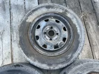 Диск колесный железо на Hyundai Accent LC — фото 4