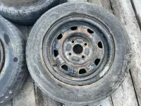 Диск колесный железо на Hyundai Accent LC — фото 3