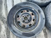 Диск колесный железо на Hyundai Accent LC — фото 2