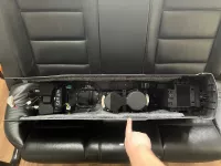 Консоль на Kia Cerato TD — фото 14