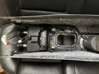 Консоль на Kia Cerato TD — фото 15