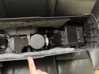 Консоль на Kia Cerato TD — фото 16