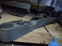 Консоль на Kia Rio UB — фото 2