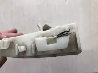 Кронштейн заднего бампера левый на Toyota Corolla E150 — фото 3