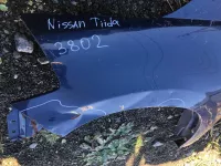Крыло переднее левое на Nissan Tiida C11 — фото 4