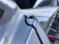 Крыло переднее левое на Nissan X-Trail T32 — фото 4
