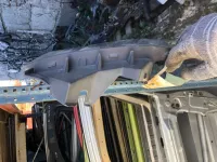 Крыло переднее левое на Renault Kangoo — фото 3