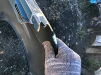 Крыло переднее левое на Renault Kangoo — фото 3