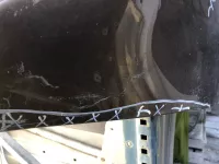Крыло переднее левое на Volkswagen Tiguan — фото 9