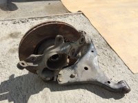 Диск тормозной передний на Hyundai i30 FD — фото 2