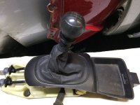 Кулиса КПП на Kia Rio JB — фото 1