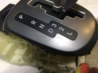 Кулиса КПП на Kia Rio UB — фото 4