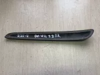 Молдинг переднего бампера правый на Toyota Auris E150 — фото 4