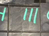 Накладка декоративная на Kia Rio UB — фото 3